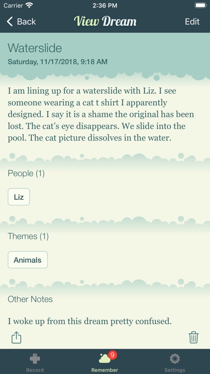 DreamKeeper - My Dream Journal screenshot-3