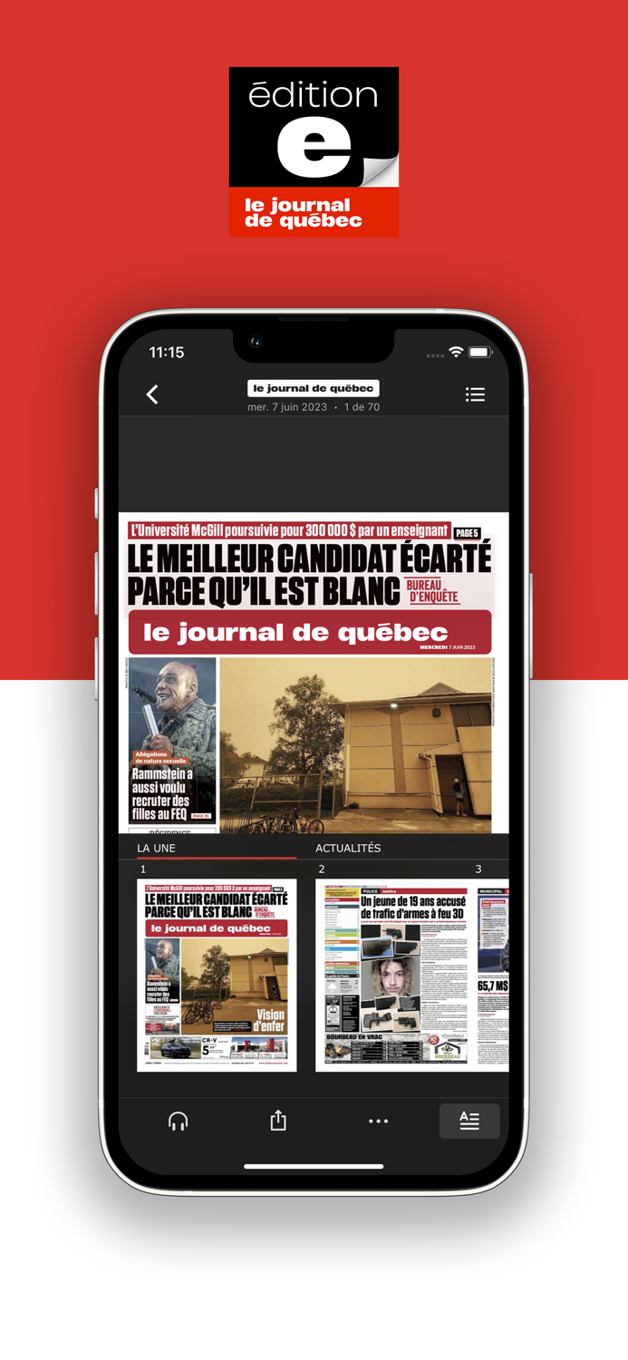 Journal de Québec – EÉdition