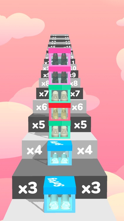 Shoe Stack