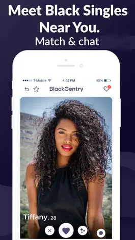 Game screenshot BlackGentry: Black Dating App mod apk