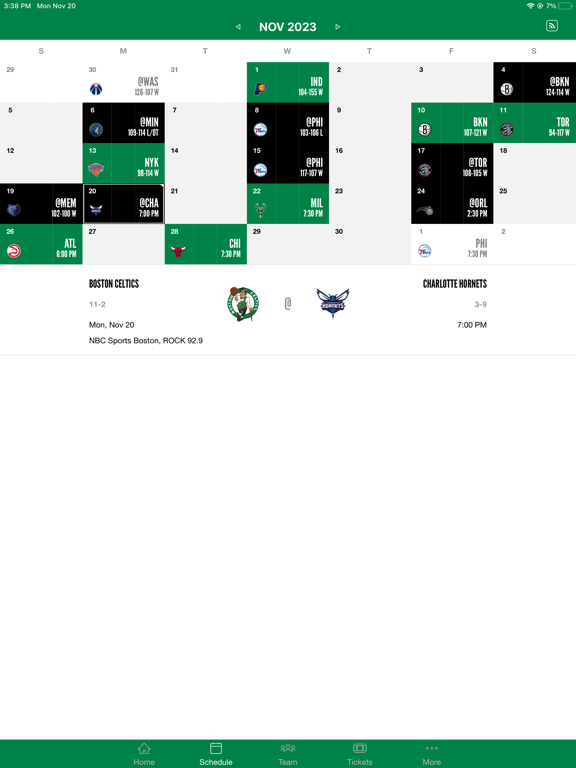 Screenshot #5 pour Boston Celtics