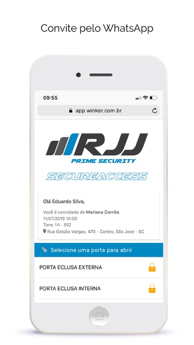 RJJ SecureAccess Screenshot