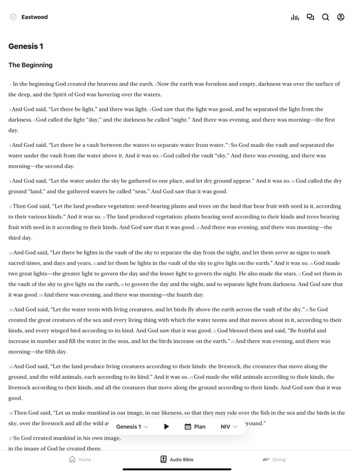 Eastwood Pentecostal Church