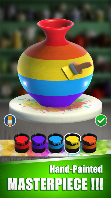 Pot Inc - Clay Pottery Tycoon Screenshot