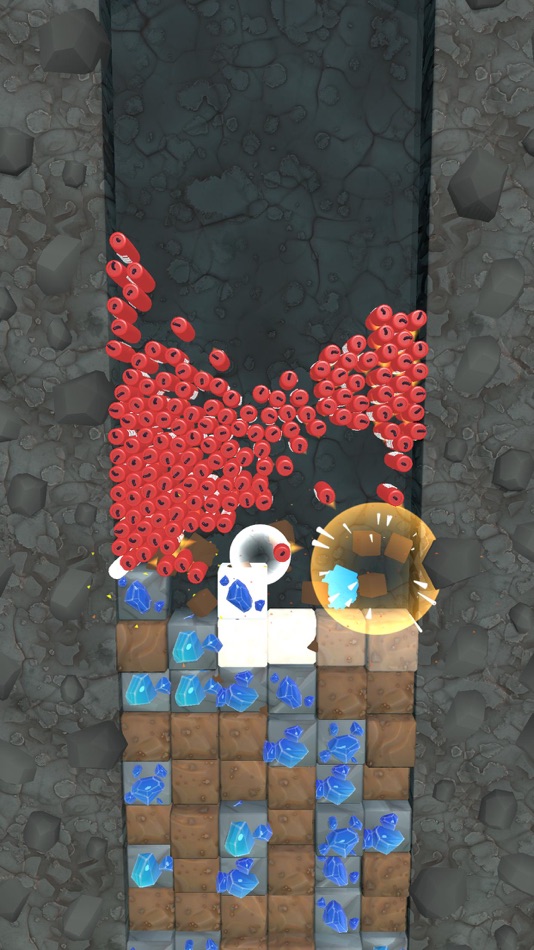 #3. Bullet Digger (iOS) 由: Yorf Studio