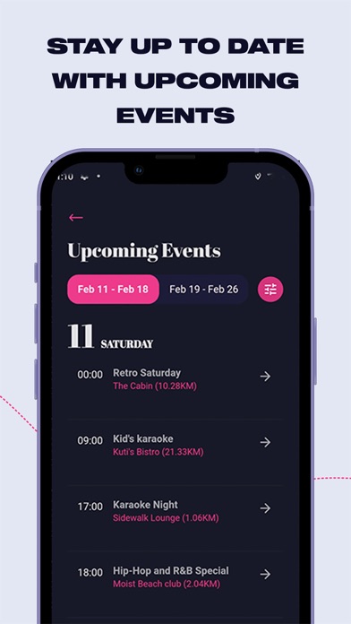 Out - Discover your City Screenshot