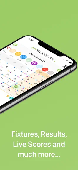 Game screenshot My Sports Diary apk