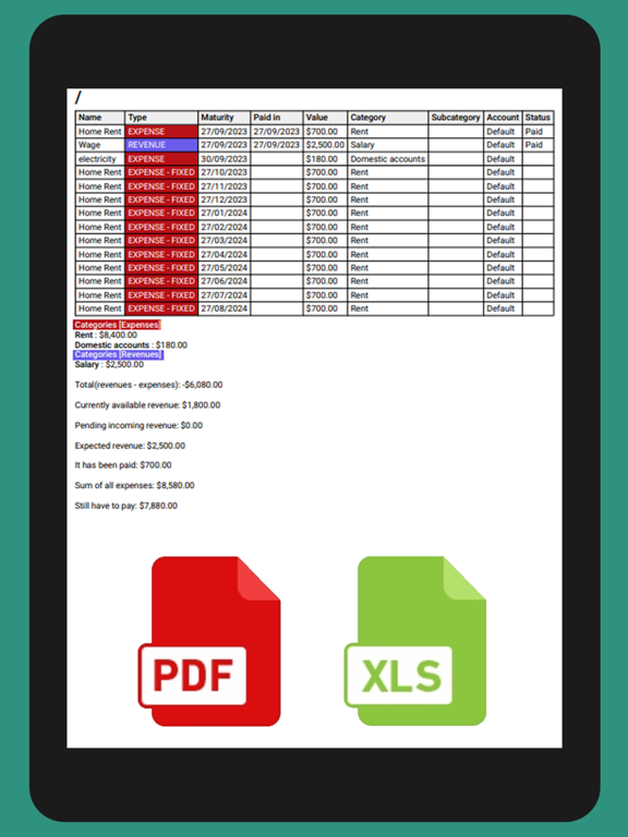 App screenshot