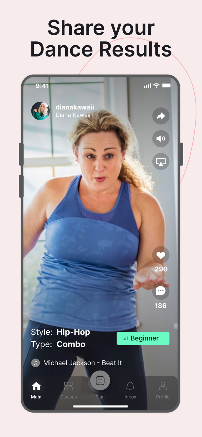 Everdance — AI Workout and Dance