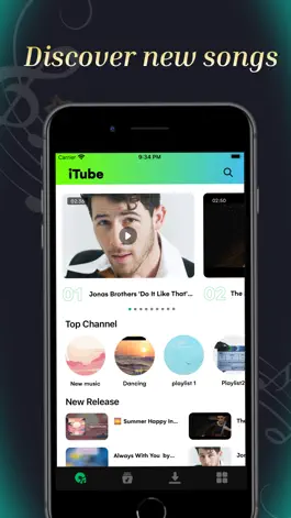 Game screenshot SnapTube : Music Player & Vid mod apk