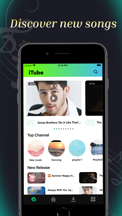 SnapTube : Music Player & Vid Screenshot