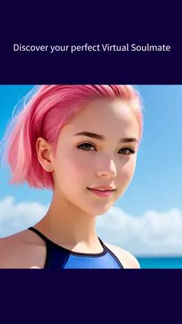 Game screenshot HER AI Girl apk