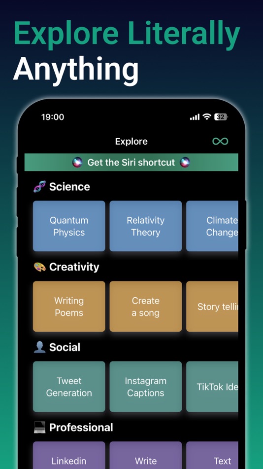 #8. Viva AI - Chatbot AI Assistant (iOS) 由: Amaury WEI