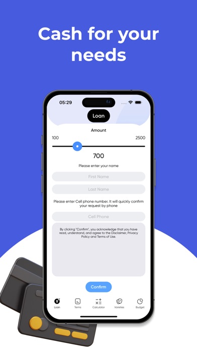 Credit App. Union Cash Advance Screenshot 1 - AppWisp.com
