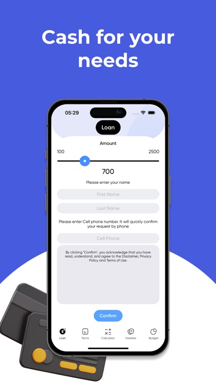 Credit App. Union Cash Advance