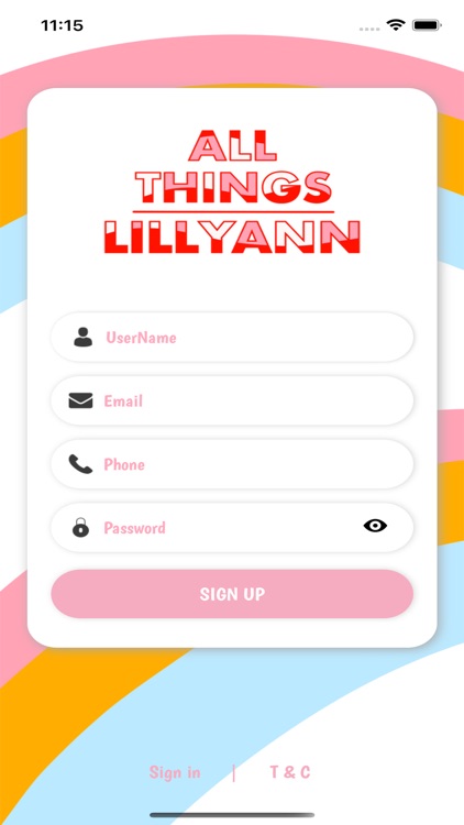 Layouts by Lilly Ann