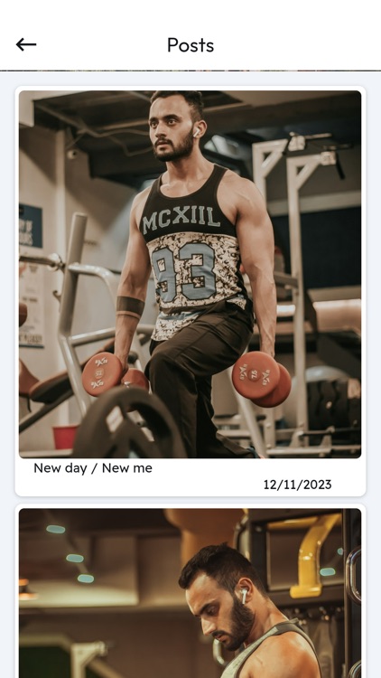 Chintu Fitness Business screenshot-3