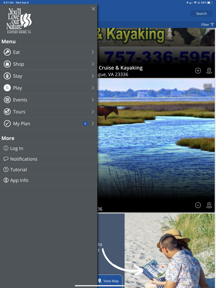 Visit Eastern Shore, VA