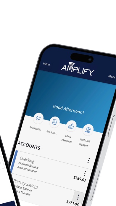 Amplify Mobile Screenshot