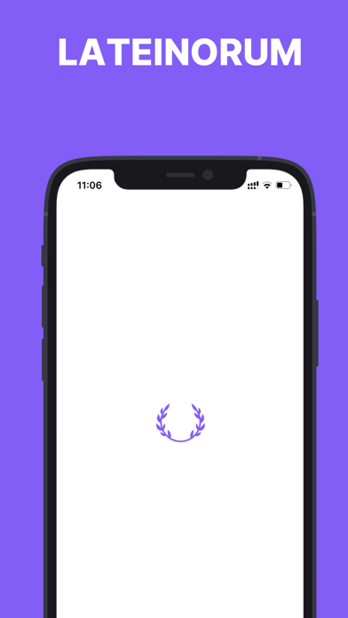 Lateinorum - Deine Lateinapp Screenshot