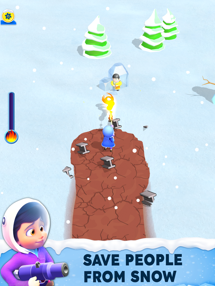 Frost Land - Snow Survival