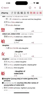 Kodansha Kanji Synonyms Guide screenshot #4 for iPhone