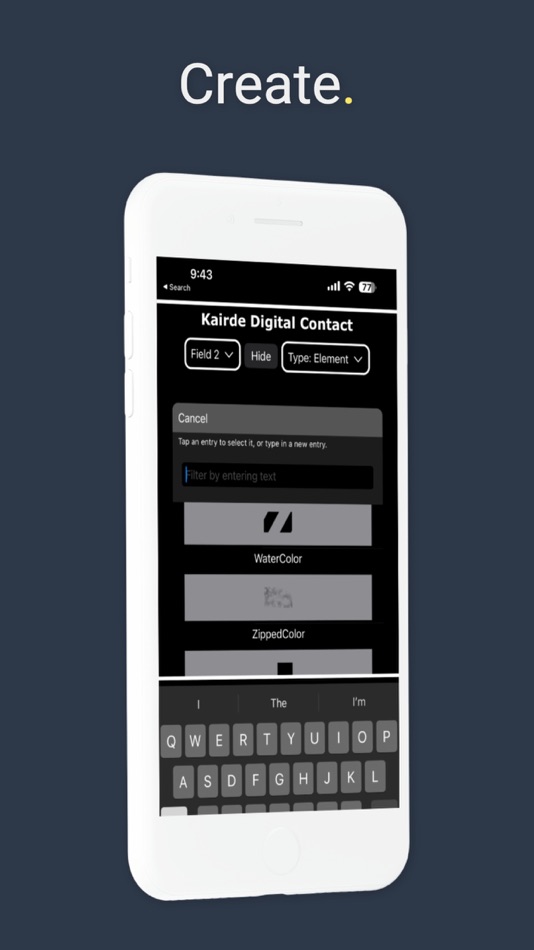 #2. Kairde (iOS) 게시자: Robert Thomas JR