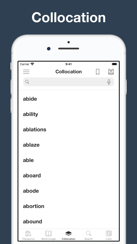 #7. Vocabulary Builder: thesaurus, (iOS) 由: Bui Hoai Trang
