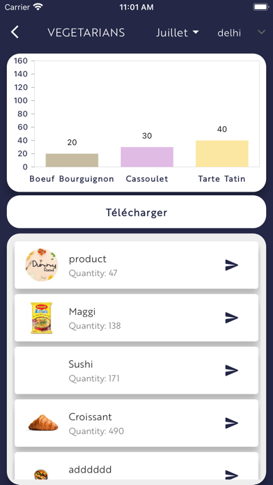 Shine Food Screenshot