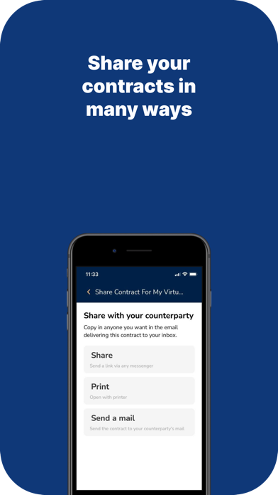 My Pocket Counsel Screenshot