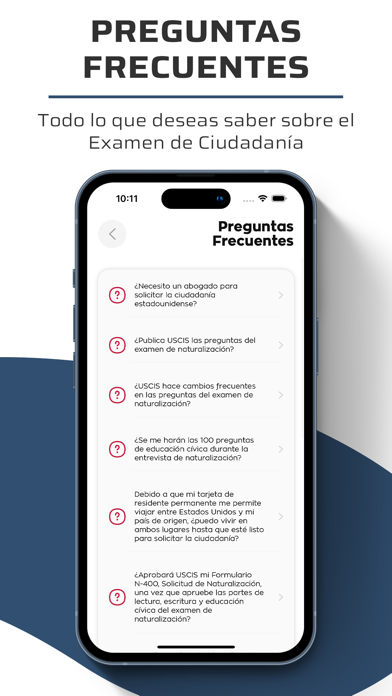 Examen de Ciudadanía de EE. UU Screenshot