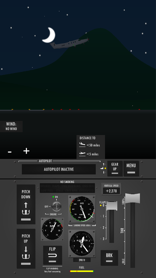 #8. Flight Simulator 2d (iOS) 由: Spark Games