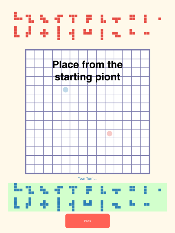 Screenshot #4 pour Blokus Online