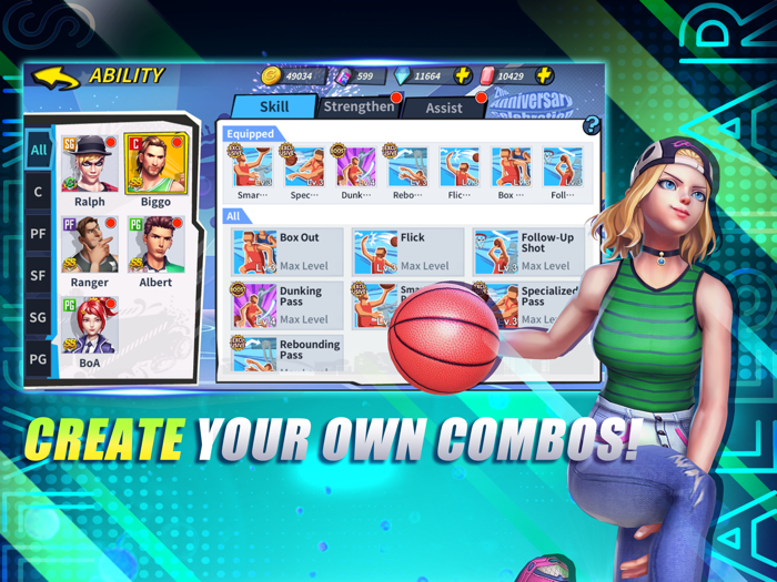 Streetball Allstar SHOWDOWN