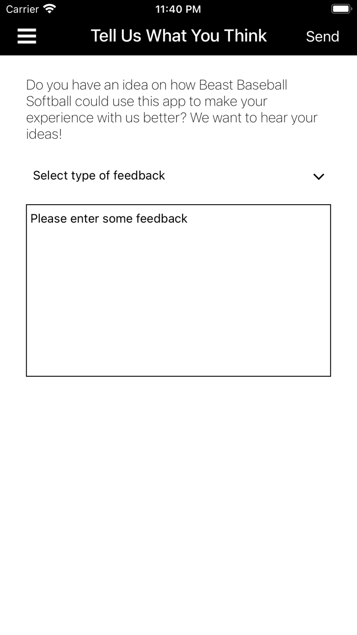 BEAST Baseball-Softball