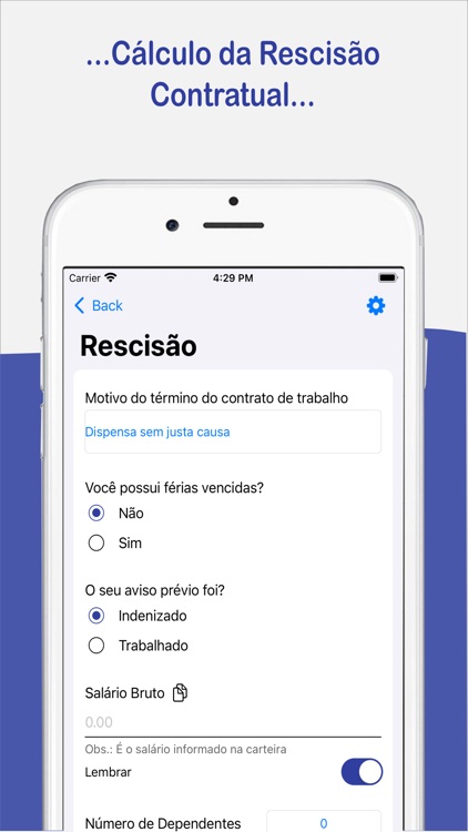 Cálculos Trabalhistas