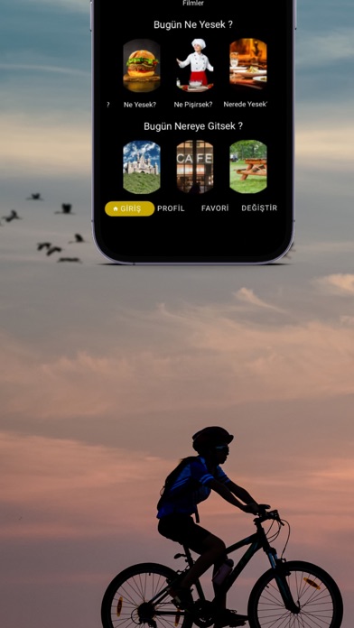 Bugün Ne Yapsak Screenshot