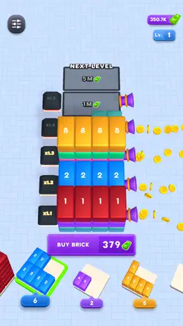 Game screenshot Money Bricks 2048 mod apk
