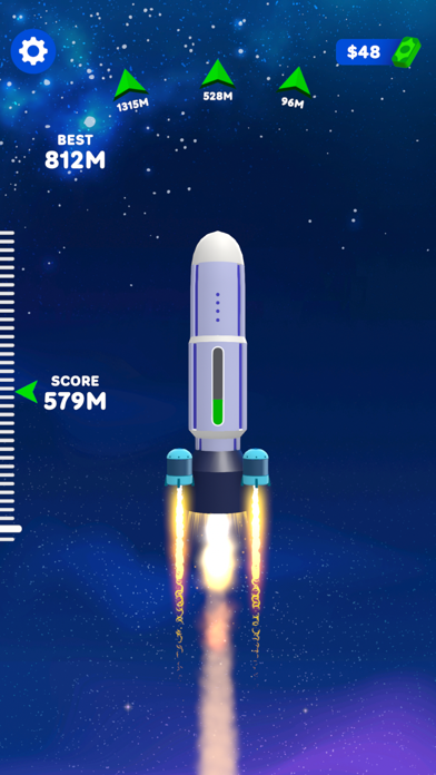 Rocket Fuel Run! Screenshot
