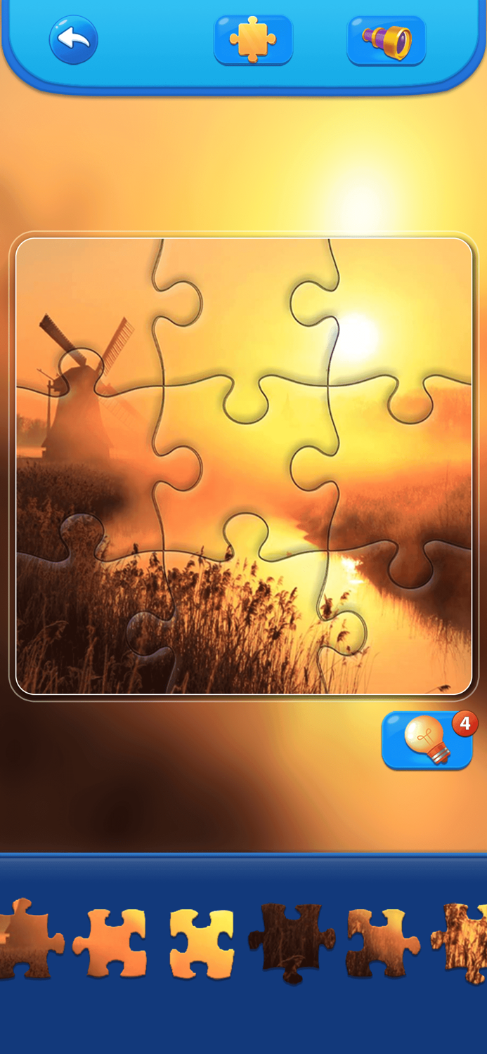 Classic Jigsaw Puzzle Games