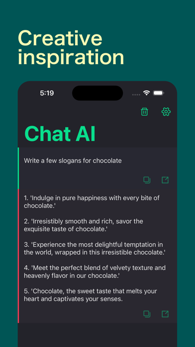 ChatPro - AI Chat Assistant Screenshot