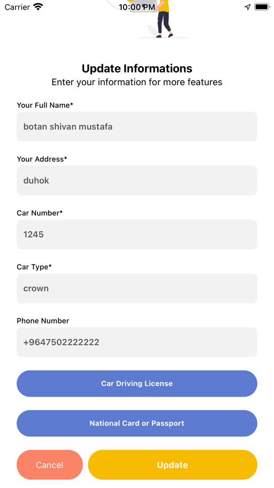 #3. ZiTaxi (iOS) 由: Sabri I Mishakhti