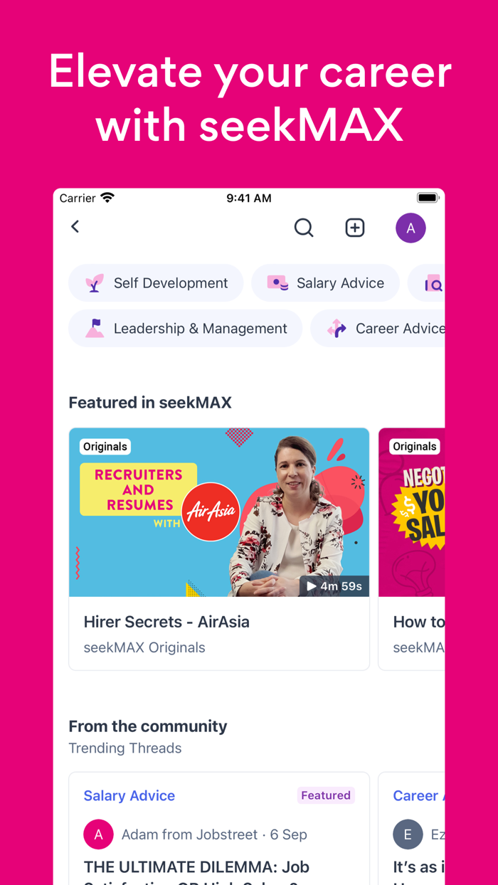 Jobstreet Build your career