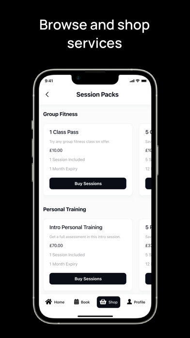 My Fit Pod Screenshot
