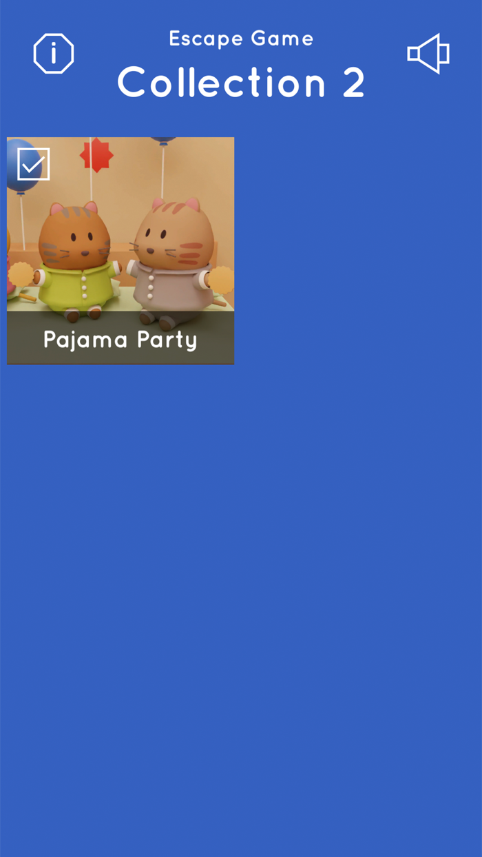 Escape Game  Collection 2