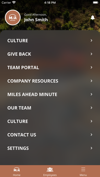 Miles Ahead Brands Screenshot