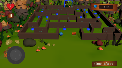 Crossing The Maze Screenshot