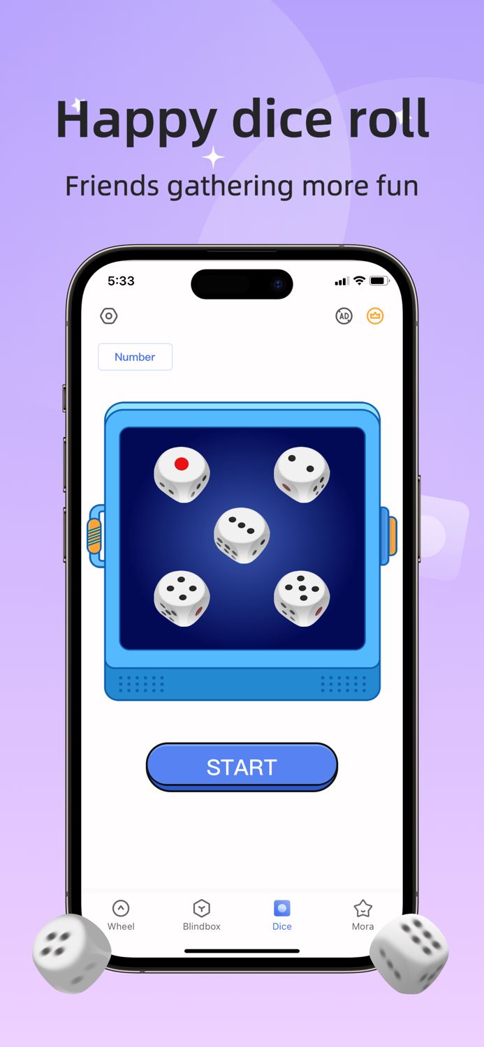 Tiny Decisions-Make a choice