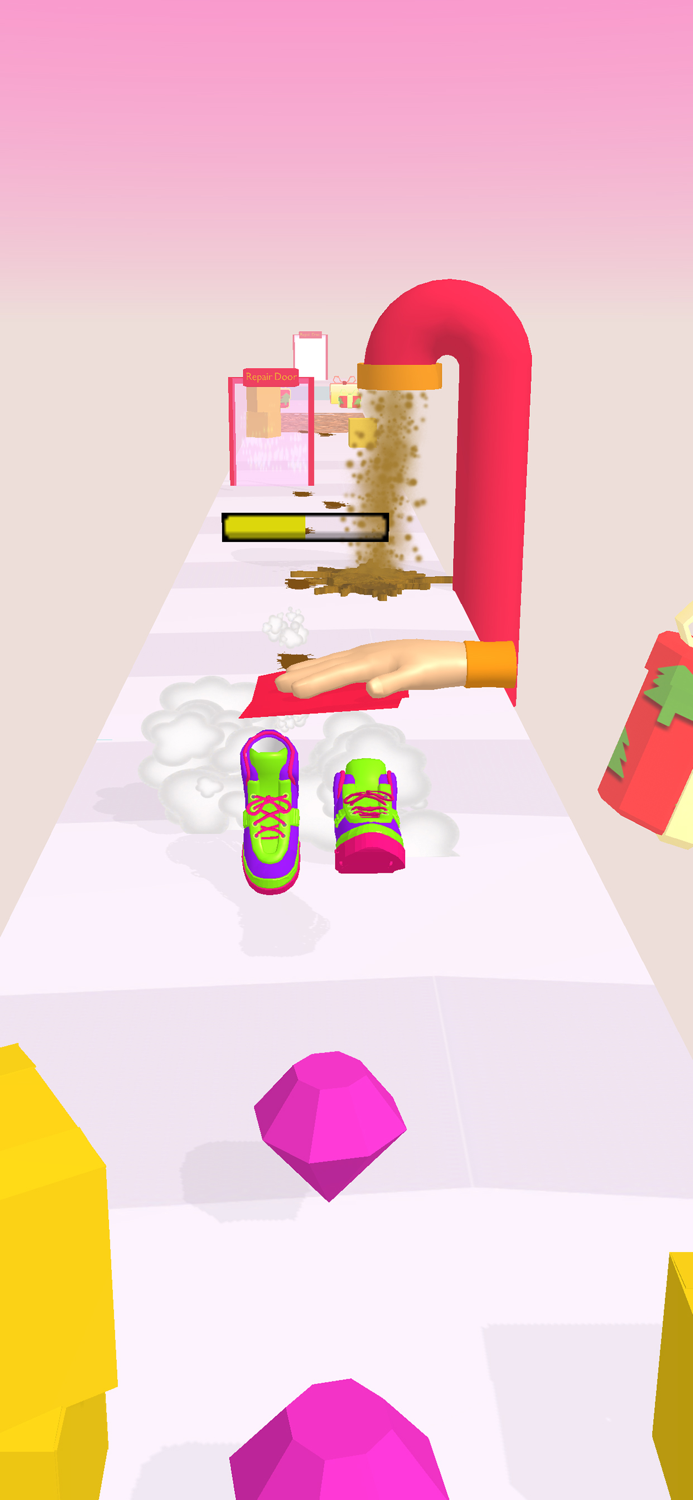 Shoe Run Restoration