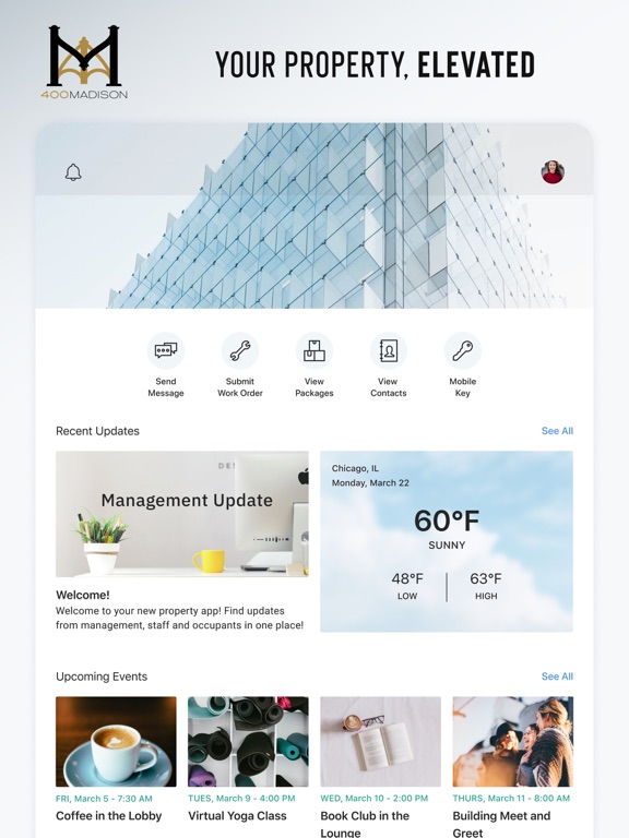 400 Madison Avenue iPad screenshot 1 - Business app